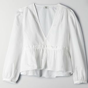 Aritzia Sunday Best Jinx Blouse